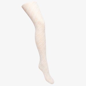 SOLD FENDI X SKIMS MID SUPPORT TIGHTS WHITE CONNECTICUT SIZE SMALL NEW IN BOX!!!